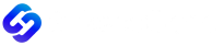 SuksesCorp horizontal gradient logo light small header