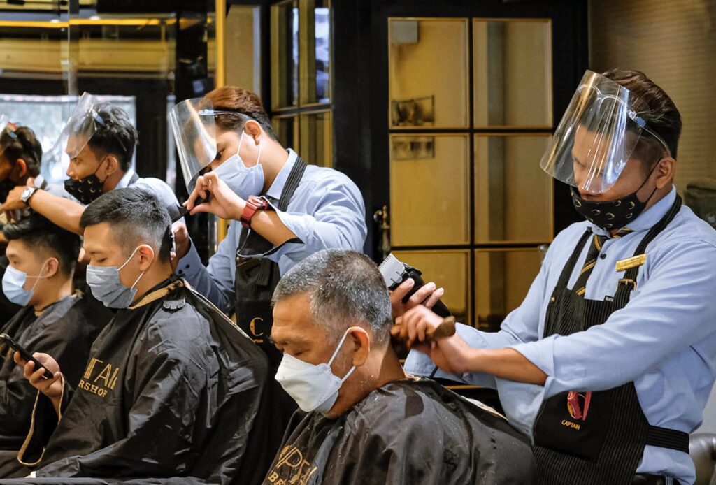 Captain Barbershop - Biggest Luxury Barbershop in Town Captain Barbershop