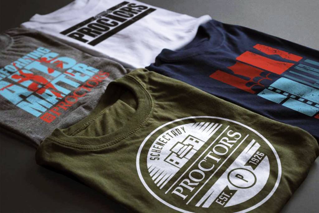 Contoh hasil kaos yang sudah disablon / via rhinotec.co.id Sablon DTF dan sublim
