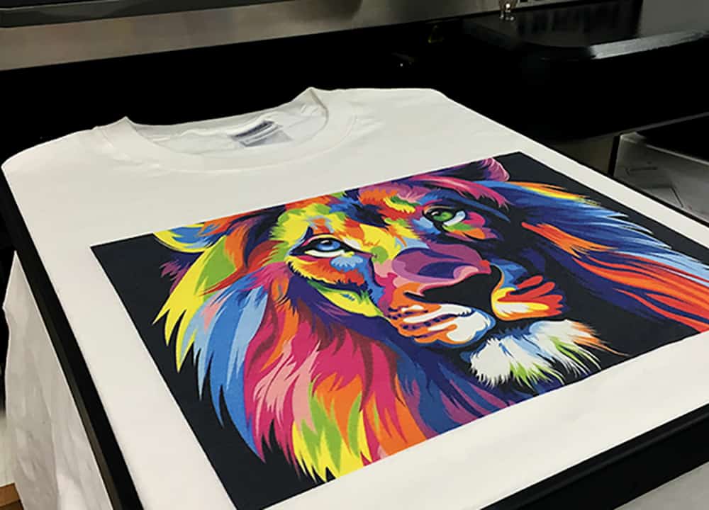 Contoh sablon dtg