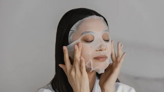 Masker Wajah Bernutrisi