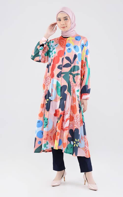 Baju ibu menyusui yang nyaman san stylish