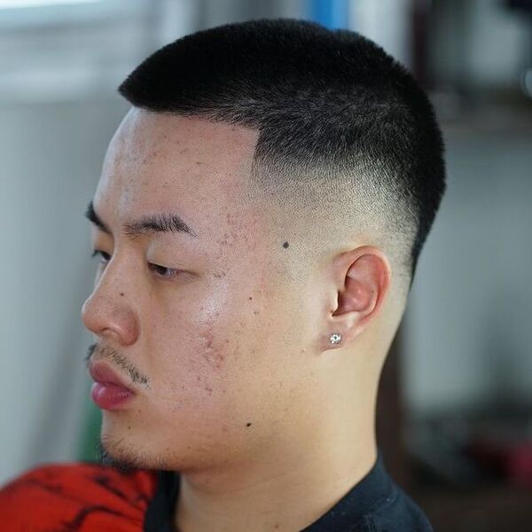 model rambut wajah bulat