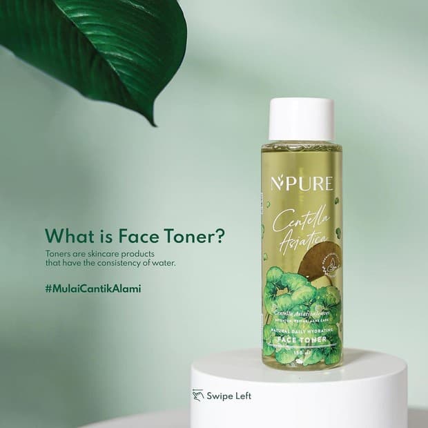 Centella Asiatica Face Toner Npure