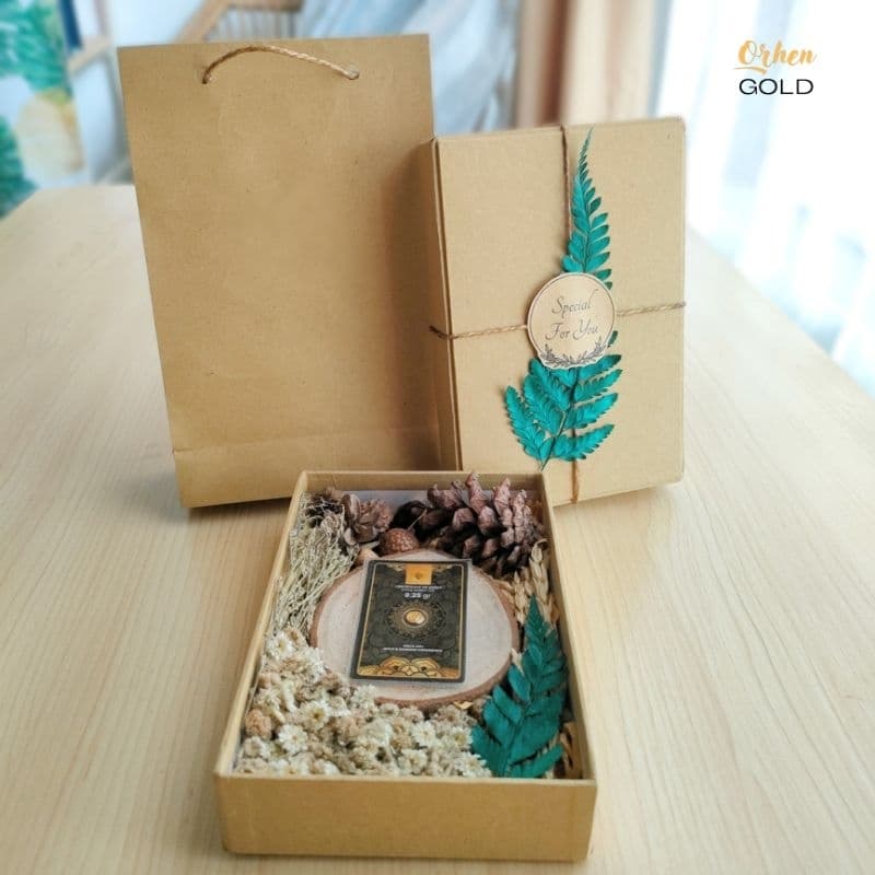 Hampers Lebaran Logam Mulia Mini