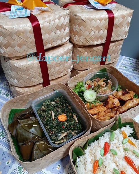 Hampers Lebaran Makanan Khas Nusantara