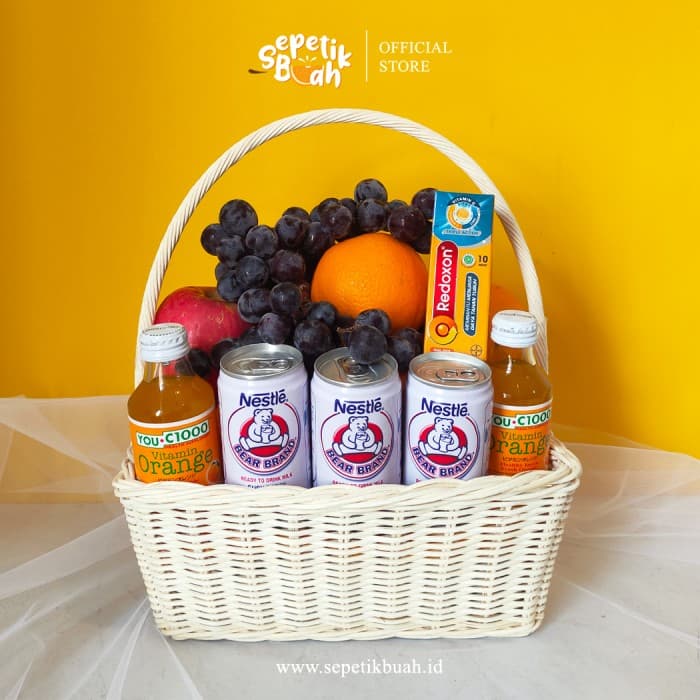 Hampers Lebaran Vitamin dan Suplemen