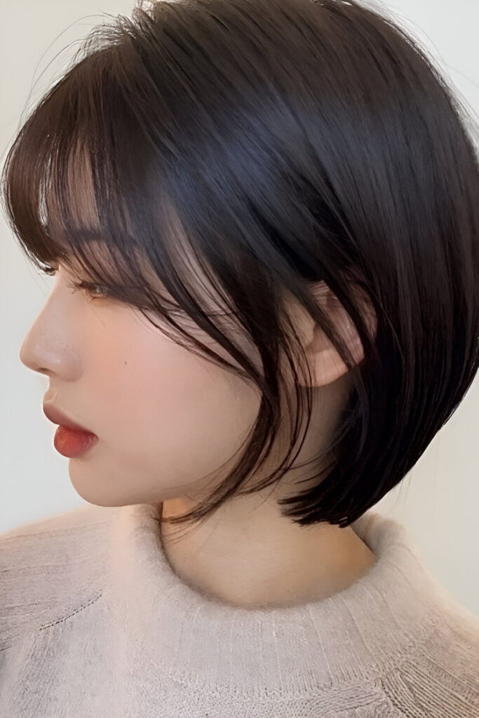 Model rambut wanita wajah bulat