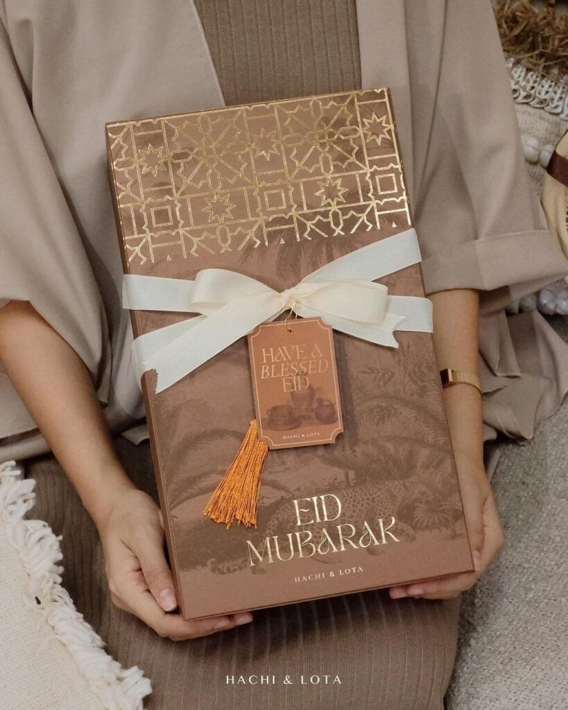 Makna Membagikan Hampers