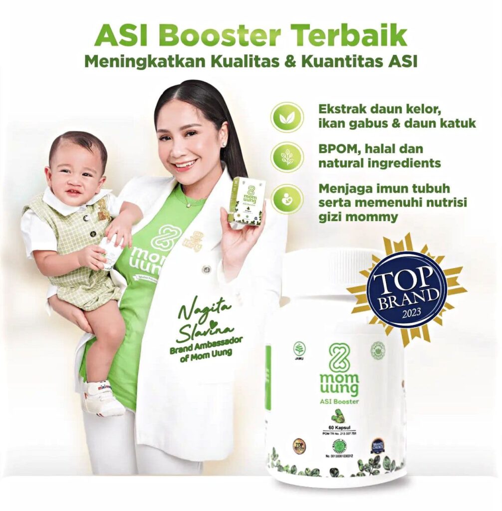 Mom uung asi booster - Pelancar Asi / momuung.id Mom uung asi booster - Pelancar Asi