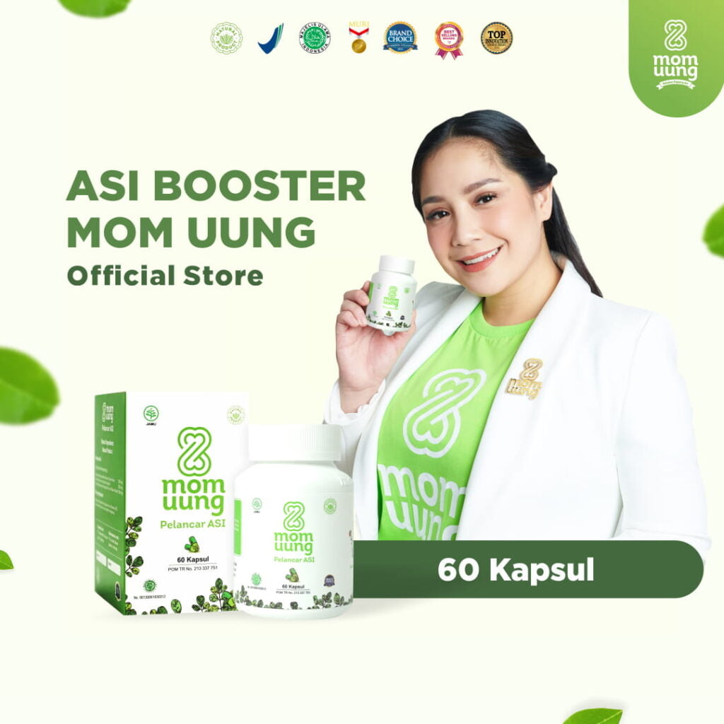 Mom uung asi booster pelancar asi