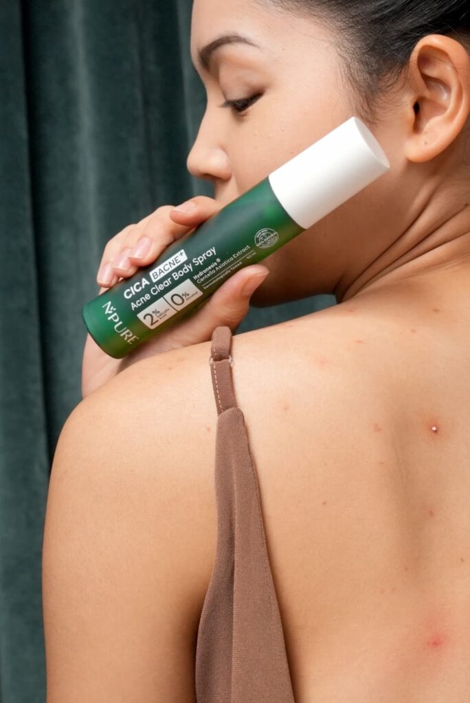 CICA ACNE CLEAR BODY SPRAY: Solusi Terdepan untuk Perang Jerawat Punggung CICA ACNE CLEAR BODY SPRAY: Solusi Terdepan untuk Perang Jerawat Punggung