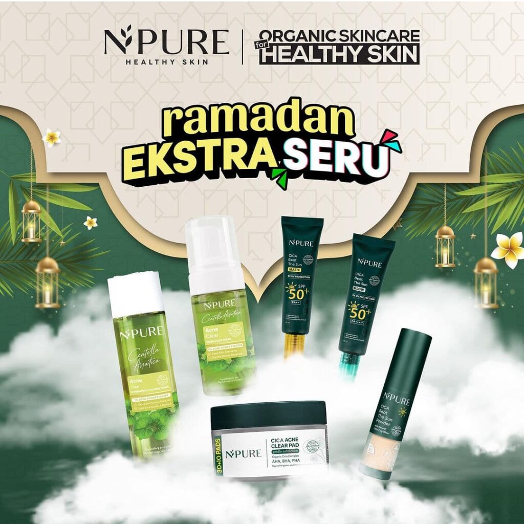 Npure kosmetik skincare spesial edisi ramadhan