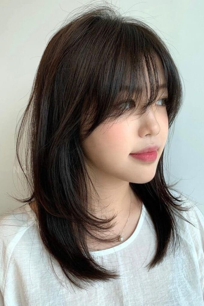 Potongan rambut panjang wanita