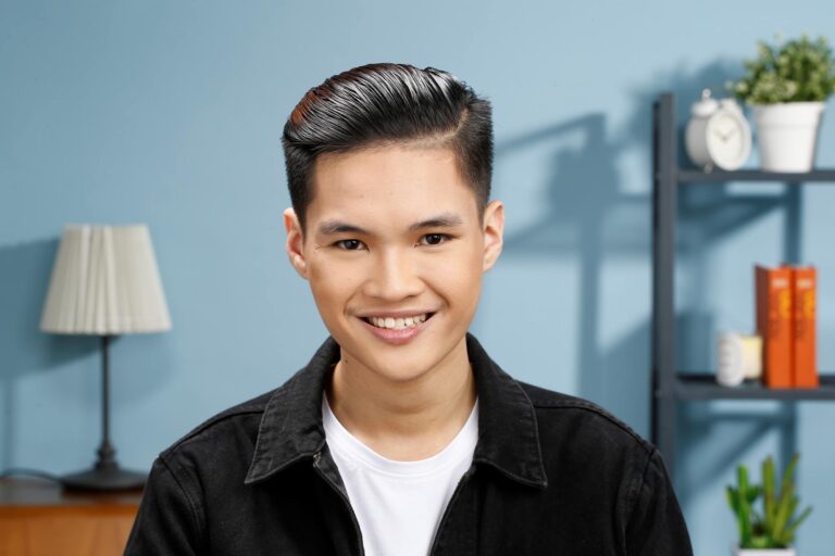 model rambut wajah bulat