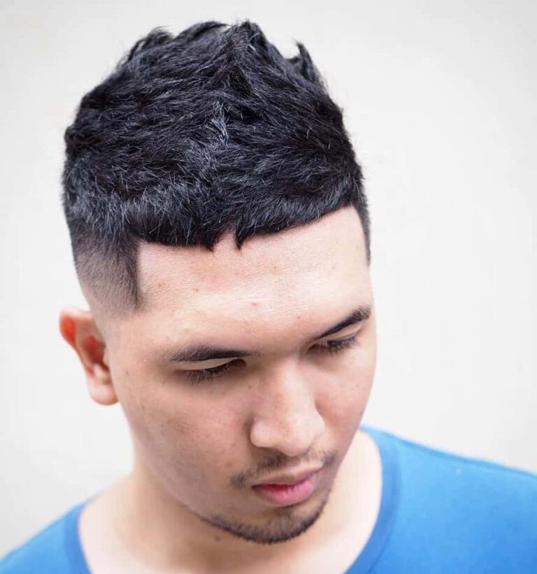 Potongan rambut pendek pria keren