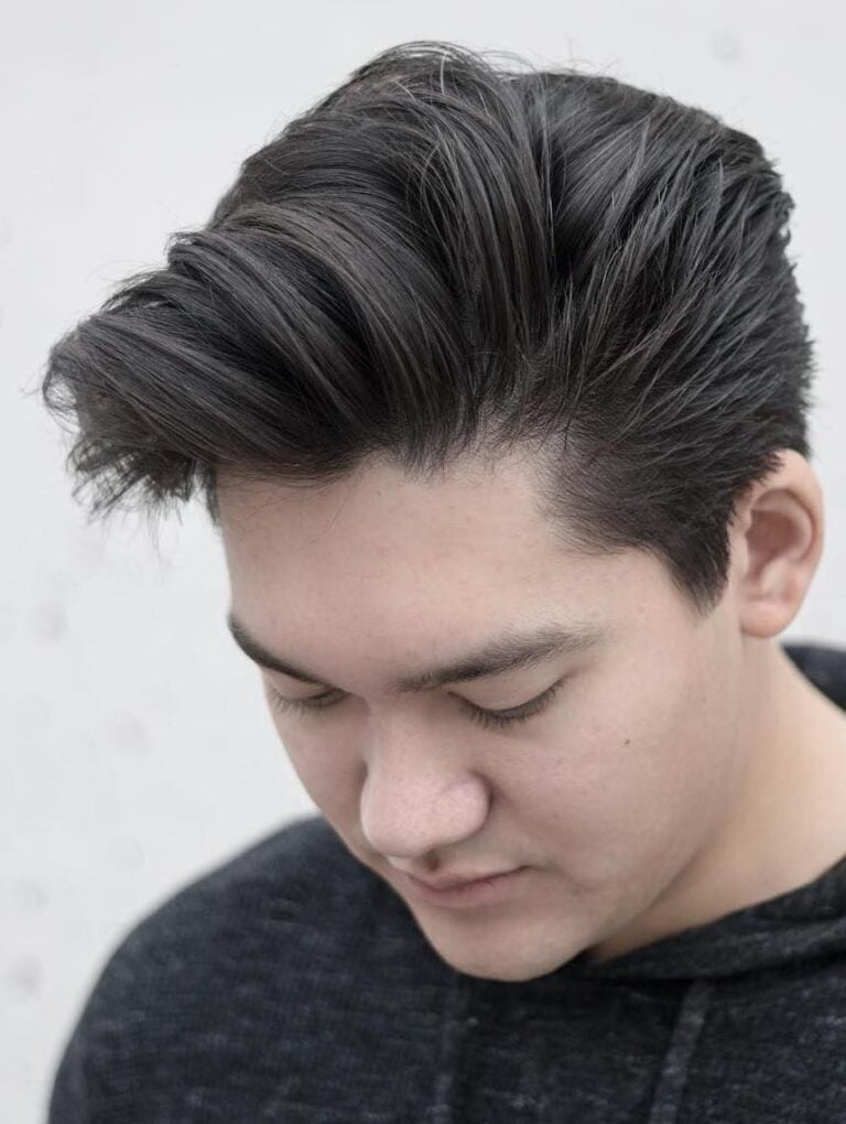 Potongan rambut pendek pria viral