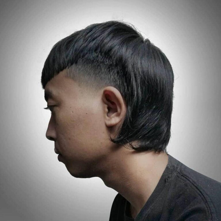 Potongan rambut pendek pria mulled