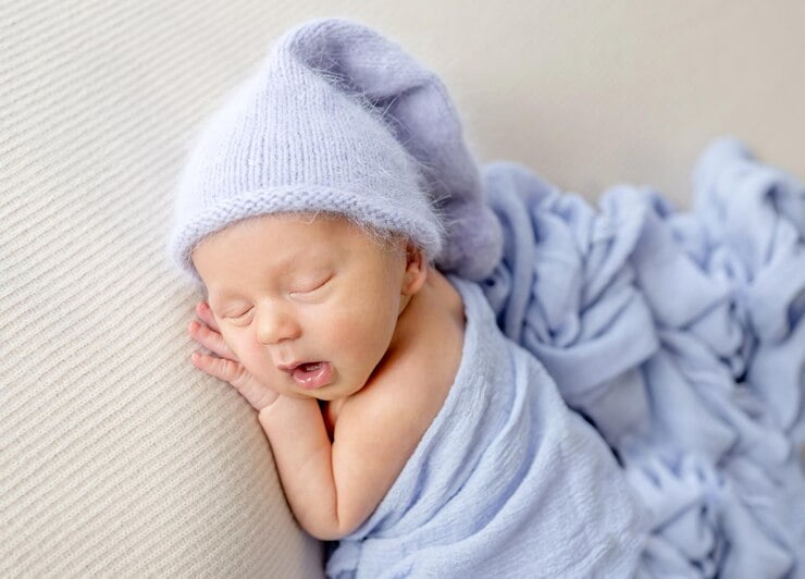 Ilustrasi potret bayi baru lahir_freepik 50 Inspirasi Nama Bayi Laki-Laki Islami Dengan Awalan Huruf A Deretan 1-25