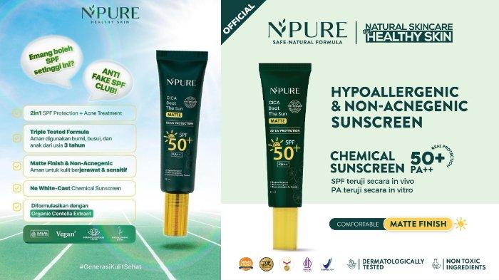 Lindungi Kulit dengan Sunscreen