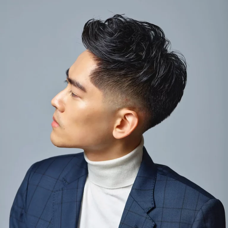 model rambut wajah bulat
