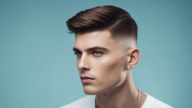 trend model rambut pria