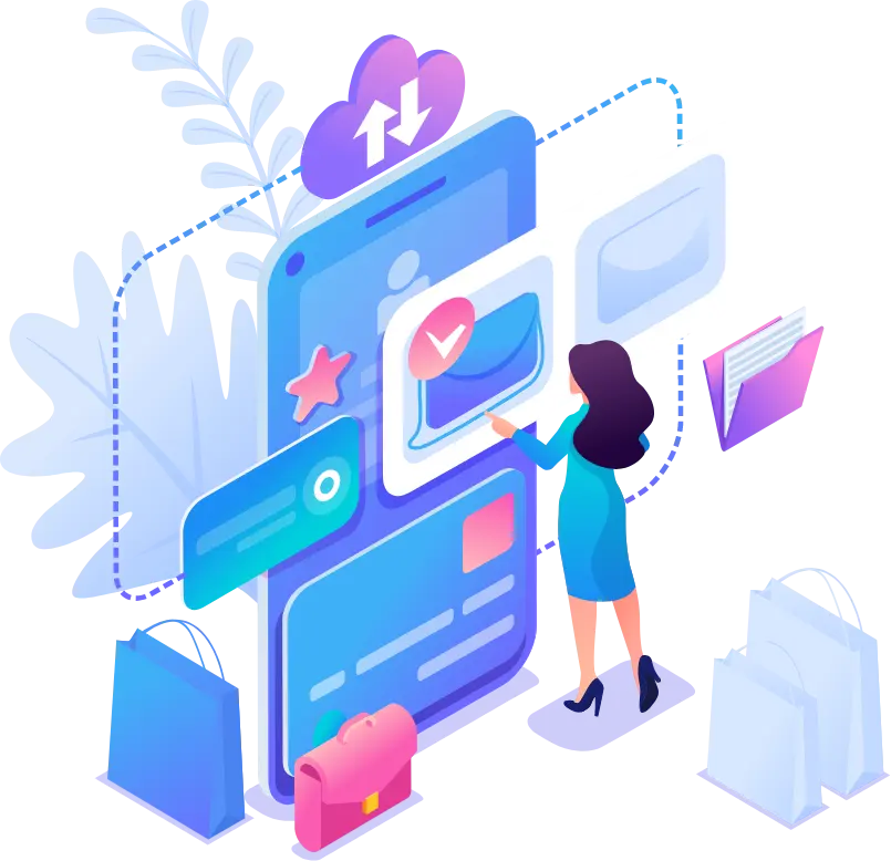 digital apps image monitoring graphic icon