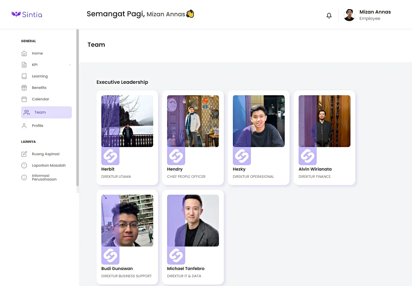 Out Technology: Sintia, Talent Intelligence App