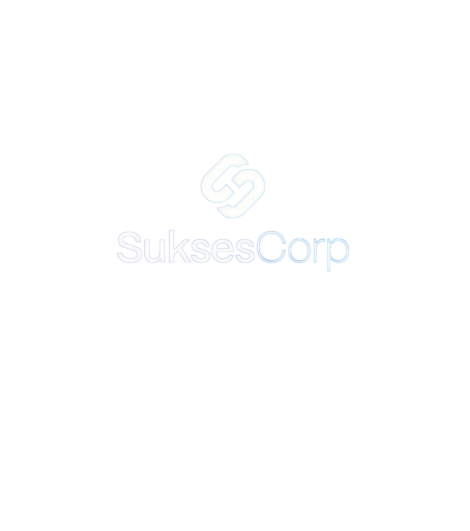 Sukses corp logo white small